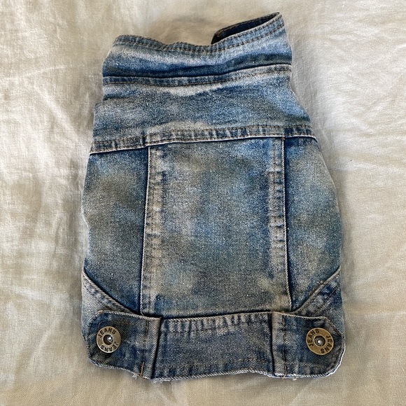Denim Dog Vest - Picture 3 of 3
